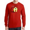 DryBlend ® 50 Cotton/50 Poly Long Sleeve T Shirt Thumbnail