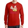 DryBlend ® 50 Cotton/50 Poly Long Sleeve T Shirt Thumbnail