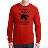 DryBlend ® 50 Cotton/50 Poly Long Sleeve T Shirt Thumbnail