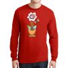 DryBlend ® 50 Cotton/50 Poly Long Sleeve T Shirt Thumbnail