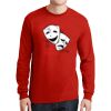 DryBlend ® 50 Cotton/50 Poly Long Sleeve T Shirt Thumbnail