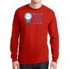 DryBlend ® 50 Cotton/50 Poly Long Sleeve T Shirt Thumbnail