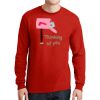 DryBlend ® 50 Cotton/50 Poly Long Sleeve T Shirt Thumbnail