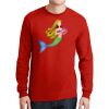 DryBlend ® 50 Cotton/50 Poly Long Sleeve T Shirt Thumbnail