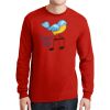 DryBlend ® 50 Cotton/50 Poly Long Sleeve T Shirt Thumbnail