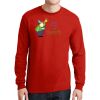 DryBlend ® 50 Cotton/50 Poly Long Sleeve T Shirt Thumbnail