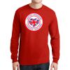 DryBlend ® 50 Cotton/50 Poly Long Sleeve T Shirt Thumbnail