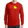 DryBlend ® 50 Cotton/50 Poly Long Sleeve T Shirt Thumbnail