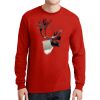 DryBlend ® 50 Cotton/50 Poly Long Sleeve T Shirt Thumbnail