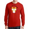 DryBlend ® 50 Cotton/50 Poly Long Sleeve T Shirt Thumbnail
