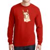 DryBlend ® 50 Cotton/50 Poly Long Sleeve T Shirt Thumbnail