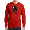 DryBlend ® 50 Cotton/50 Poly Long Sleeve T Shirt Thumbnail