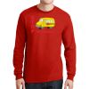 DryBlend ® 50 Cotton/50 Poly Long Sleeve T Shirt Thumbnail