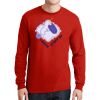 DryBlend ® 50 Cotton/50 Poly Long Sleeve T Shirt Thumbnail