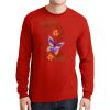 DryBlend ® 50 Cotton/50 Poly Long Sleeve T Shirt Thumbnail