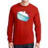 DryBlend ® 50 Cotton/50 Poly Long Sleeve T Shirt Thumbnail