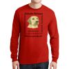 DryBlend ® 50 Cotton/50 Poly Long Sleeve T Shirt Thumbnail