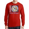 DryBlend ® 50 Cotton/50 Poly Long Sleeve T Shirt Thumbnail