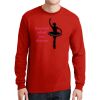 DryBlend ® 50 Cotton/50 Poly Long Sleeve T Shirt Thumbnail