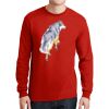 DryBlend ® 50 Cotton/50 Poly Long Sleeve T Shirt Thumbnail