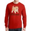 DryBlend ® 50 Cotton/50 Poly Long Sleeve T Shirt Thumbnail