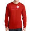 DryBlend ® 50 Cotton/50 Poly Long Sleeve T Shirt Thumbnail