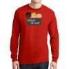 DryBlend ® 50 Cotton/50 Poly Long Sleeve T Shirt Thumbnail