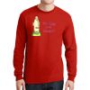 DryBlend ® 50 Cotton/50 Poly Long Sleeve T Shirt Thumbnail