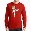 DryBlend ® 50 Cotton/50 Poly Long Sleeve T Shirt Thumbnail