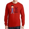 DryBlend ® 50 Cotton/50 Poly Long Sleeve T Shirt Thumbnail