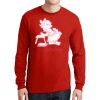 DryBlend ® 50 Cotton/50 Poly Long Sleeve T Shirt Thumbnail
