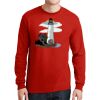 DryBlend ® 50 Cotton/50 Poly Long Sleeve T Shirt Thumbnail