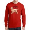 DryBlend ® 50 Cotton/50 Poly Long Sleeve T Shirt Thumbnail