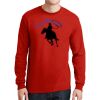 DryBlend ® 50 Cotton/50 Poly Long Sleeve T Shirt Thumbnail