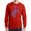 DryBlend ® 50 Cotton/50 Poly Long Sleeve T Shirt Thumbnail