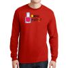 DryBlend ® 50 Cotton/50 Poly Long Sleeve T Shirt Thumbnail