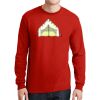 DryBlend ® 50 Cotton/50 Poly Long Sleeve T Shirt Thumbnail