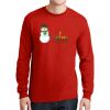 DryBlend ® 50 Cotton/50 Poly Long Sleeve T Shirt Thumbnail