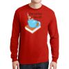 DryBlend ® 50 Cotton/50 Poly Long Sleeve T Shirt Thumbnail