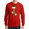 DryBlend ® 50 Cotton/50 Poly Long Sleeve T Shirt Thumbnail