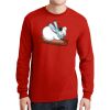 DryBlend ® 50 Cotton/50 Poly Long Sleeve T Shirt Thumbnail