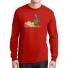 DryBlend ® 50 Cotton/50 Poly Long Sleeve T Shirt Thumbnail