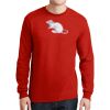DryBlend ® 50 Cotton/50 Poly Long Sleeve T Shirt Thumbnail