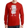 DryBlend ® 50 Cotton/50 Poly Long Sleeve T Shirt Thumbnail
