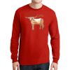 DryBlend ® 50 Cotton/50 Poly Long Sleeve T Shirt Thumbnail
