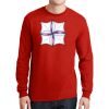 DryBlend ® 50 Cotton/50 Poly Long Sleeve T Shirt Thumbnail