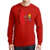 DryBlend ® 50 Cotton/50 Poly Long Sleeve T Shirt Thumbnail