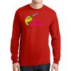 DryBlend ® 50 Cotton/50 Poly Long Sleeve T Shirt Thumbnail