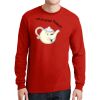 DryBlend ® 50 Cotton/50 Poly Long Sleeve T Shirt Thumbnail