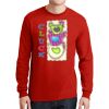 DryBlend ® 50 Cotton/50 Poly Long Sleeve T Shirt Thumbnail